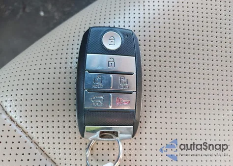 2016 Kia Sedona Lx from USA, damaged, VIN KNDMB5C12G6208997